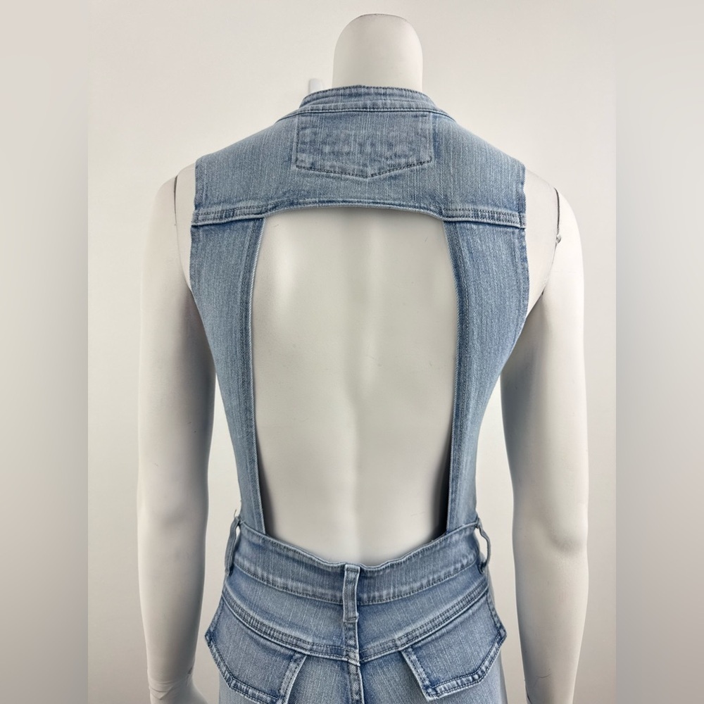 Denim Blue Women Jeans Overalls - Picture 10 of 10